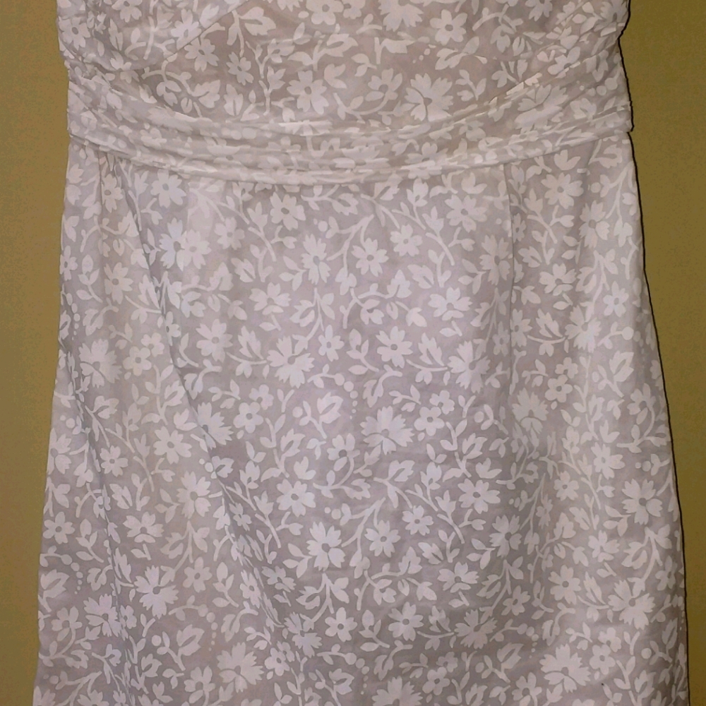 Marc by Marc Jacobs white dress